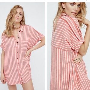 free People ! Comfy tshirt top dress